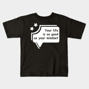 motivational message Kids T-Shirt